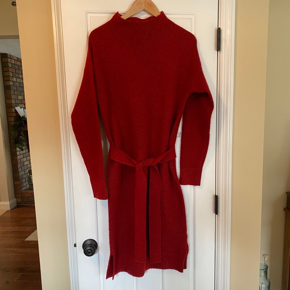 Sweater dress only worn once or twice.